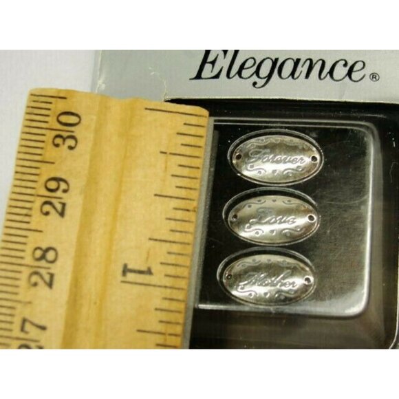 Sterling Elegance 925 Mother Love Forever Bead New Cousin Corporation of America - Picture 2 of 9